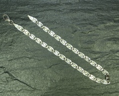 Zlatý náramek_026T, ryzost 585/1000, váha 3,57g, délka 20cm, Cena: 2.560 Kč Zlatý náramek_026T, ryzost 585/1000, váha 3,57g, délka 20cm, Cena: 2.560 Kč