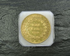 Zlatá mince_008J, rub mince, Cena: 0 Kč