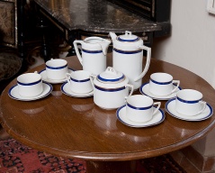 Porcelánová čajová souprava_010J, neznačeno, Cena: 1.500 Kč Porcelánová čajová souprava_010J, neznačeno, Cena: 1.500 Kč