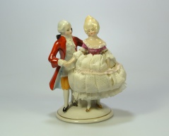 Porcelánová soška_010J, značeno Grafenthall, výška 12 cm, Cena: 2.600 Kč