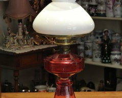 Petrolejová lampa_004J, výška 54 cm, Cena: 3.900 Kč