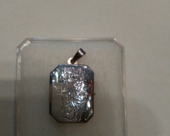 zlatý přívěsek_013J,ryzost585/1000,váha 2,7g, Cena: 2.180 Kč zlatý přívěsek_013J,ryzost585/1000,váha 2,7g, Cena: 2.180 Kč
