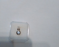 zlatý přívěsek_016J,ryzost585/1000,váha 1,60g, Cena: 1.110 Kč zlatý přívěsek_016J,ryzost585/1000,váha 1,60g, Cena: 1.110 Kč